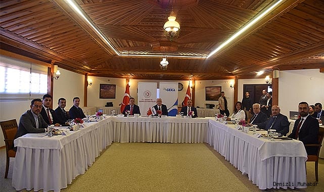 GEKA dönem Başkanlığı Denizli’ye geçti