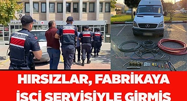 Hırsızlara özel fabrika servisi