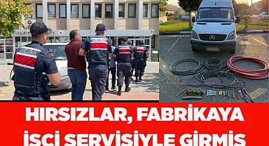 Hırsızlara özel fabrika servisi