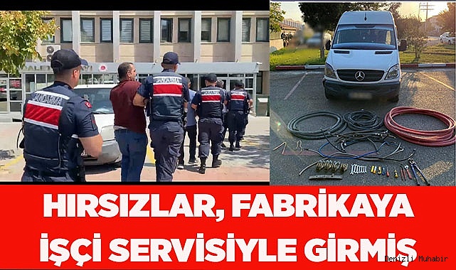 Hırsızlara özel fabrika servisi