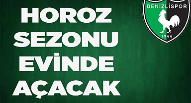HOROZ SEZONU EVİNDE AÇACAK