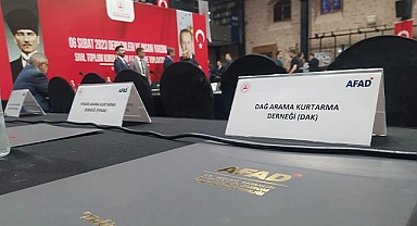 İçişleri Bakanlığı’nın Düzenlediği Toplantıya Denizli'den DAK Katıldı