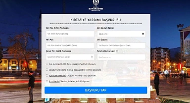 İlk çanta Büyükşehir'den