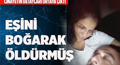 İple bağladığı karısını kabloyla dövüp bıçaklayarak öldürmüş