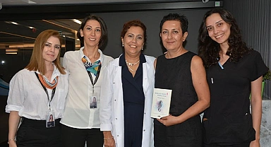 Kanser Tedavisinde Yanında Olan Doktorları İçin Kitap Yazdı
