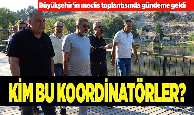 KİM BU KOORDİNATÖRLER?
