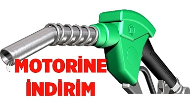 MOTORİNE İNDİRİM