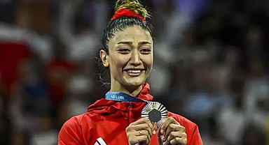 Nafia Kuş Aydın: "2028 Los Angeles'ta Altın Madalyayı Kazanmak İstiyorum