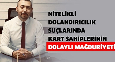 NİTELİKLİ DOLANDIRICILIK SUÇLARINDA  KART SAHİPLERİNİN DOLAYLI MAĞDURİYETİ