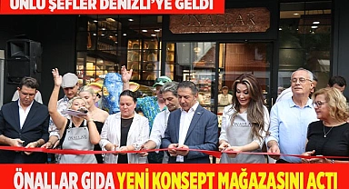 ÖNALLAR GIDA YENİ KONSEPT MAĞAZASINI AÇTI