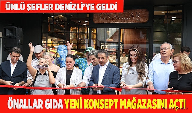ÖNALLAR GIDA YENİ KONSEPT MAĞAZASINI AÇTI