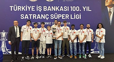 PAÜSA, Satranç Süper Ligi’nden İkincilikle Döndü