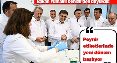 Peynir etiketlerinde yeni dönem başlıyor