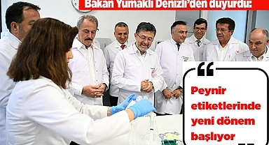 Peynir etiketlerinde yeni dönem başlıyor