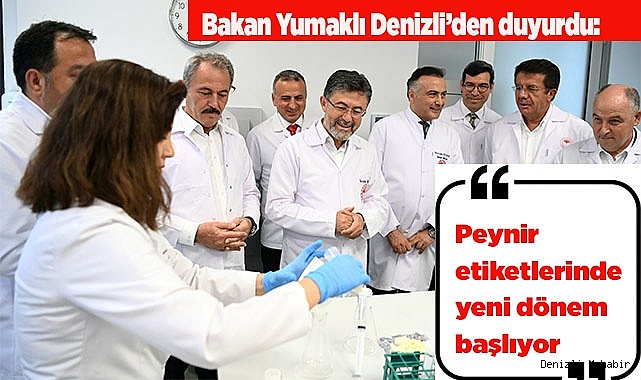 Peynir etiketlerinde yeni dönem başlıyor