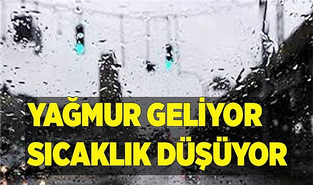 SICAKLIK DÜŞÜYOR
