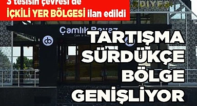 TARTIŞMA SÜRDÜKÇE BÖLGE GENİŞLİYOR