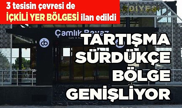 TARTIŞMA SÜRDÜKÇE BÖLGE GENİŞLİYOR
