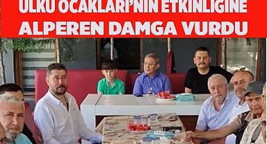 ÜLKÜ OCAKLARI'NIN ETKİNLİĞİNE ALPEREN DAMGA VURDU