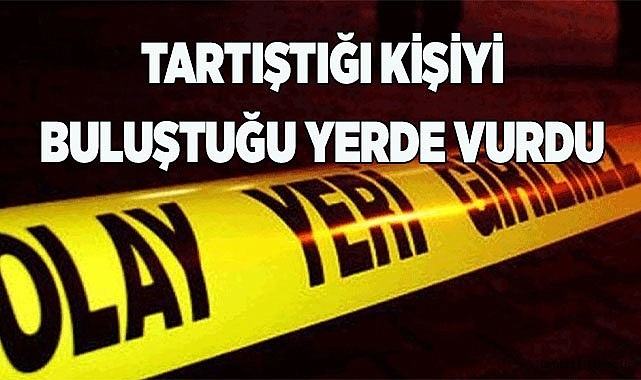 Uyuşturucu sattığını iddia ettiği kişiyi vuran şüpheli tutuklandı