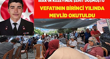 VEFATININ BİRİNCİ YILINDA MEVLİD OKUTULDU
