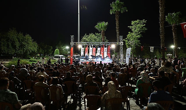 Yaz konserleri ilçelerde de halkla buluşacak