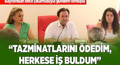 YILDIRIM: “ÖNCESİNDE İŞLERİNİ AYARLADIK”