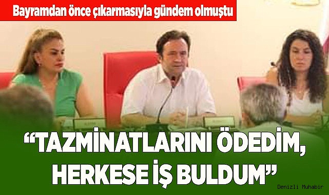 YILDIRIM: “ÖNCESİNDE İŞLERİNİ AYARLADIK”