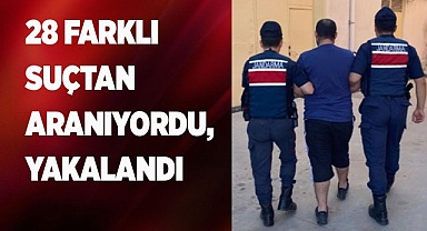20 yıl kesinleşmiş hapis cezası vardı
