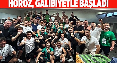 3 PUAN 3 GOLLE GELDİ
