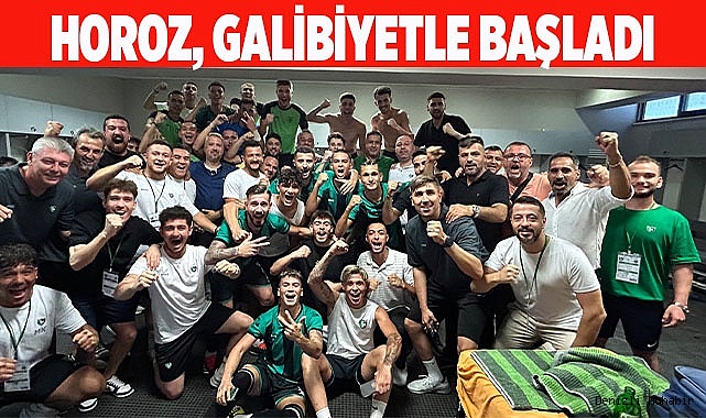 3 PUAN 3 GOLLE GELDİ