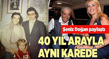 40 YIL ARAYLA AYNI KAREDE