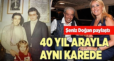 40 YIL ARAYLA AYNI KAREDE