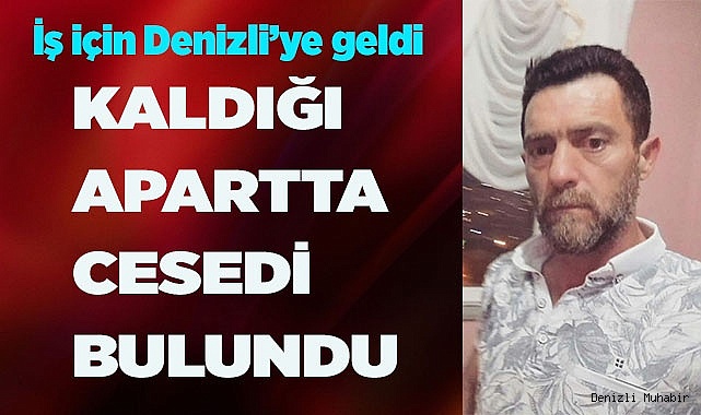 Apart odasından gelen kötü koku, acı gerçeği ortaya çıkardı