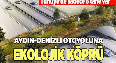 AYDIN-DENİZLİ OTOYOLUNA EKOLOJİK KÖPRÜ