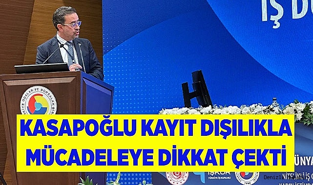 BAŞKAN KASAPOĞLU, İŞ DÜNYASININ TALEP VE BEKLENTİLERİNİ AKTARDI