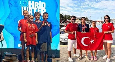Büyükşehir Belediyespor, Balkan Şampiyonluğu ve derecelerle döndü
