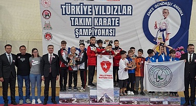 Büyükşehir Karate Takımı’ndan Türkiye Şampiyonluğu