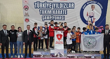 Büyükşehir Karate Takımı’ndan Türkiye Şampiyonluğu