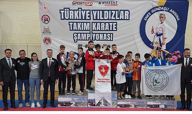 Büyükşehir Karate Takımı’ndan Türkiye Şampiyonluğu
