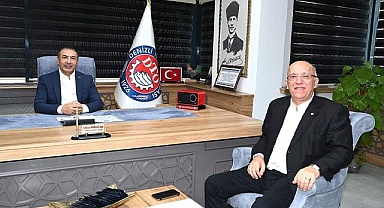 DENİZLİ ASKF’DEN TİCARET ODASINA ZİYARET