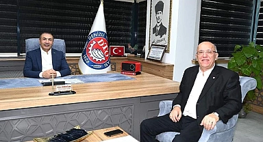 DENİZLİ ASKF’DEN TİCARET ODASINA ZİYARET