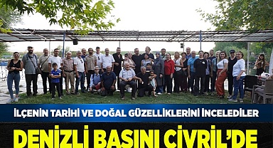 DENİZLİ BASINI ÇİVRİL’DE
