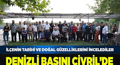 DENİZLİ BASINI ÇİVRİL’DE