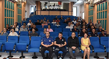 DENİZLİ OSB’DE İTFAİYECİLİK HAFTASI KUTLANDI