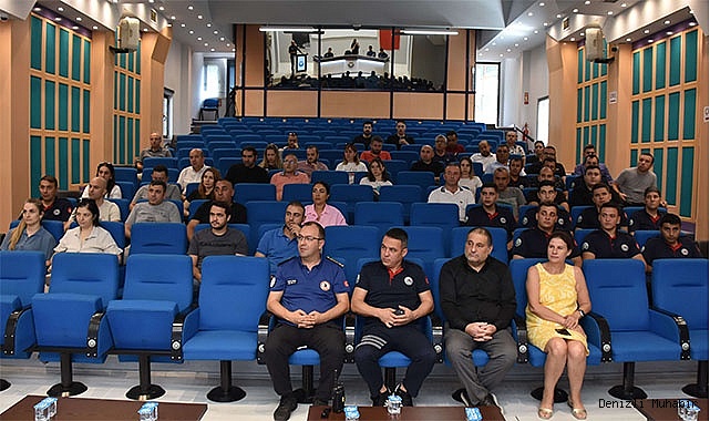 DENİZLİ OSB’DE İTFAİYECİLİK HAFTASI KUTLANDI