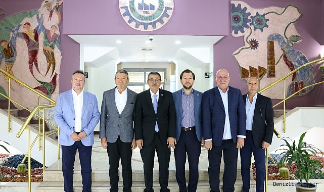 Denizli OSB’ye Teknokent Projesiyle Yeni Bir Nefes