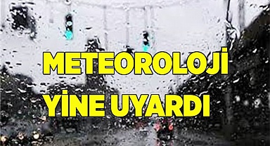 Denizli’ye kuvvetli yağış uyarısı