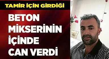 Denizlili işçi, iş kazasında hayatını kaybetti