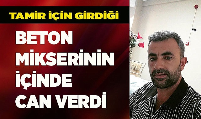 Denizlili işçi, iş kazasında hayatını kaybetti